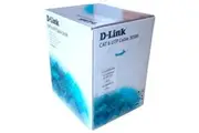 D-Link Cat6 UTP Solid Networking Cable - 305m - Black Full Copper - 250MHz -