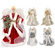Christmas Tree Topper Angel Tree Toppers Decorations Indoor Christmas Tree Decor