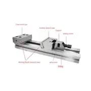 5 Inch High Precision Vice Tool Maker Vise for CNC Grinding Milling Machine