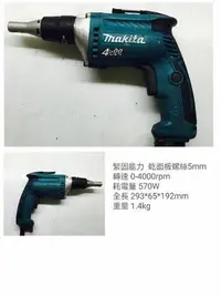 在飛比找Yahoo!奇摩拍賣優惠-(二手中古外匯) 牧田 Makita MAKITA FS43