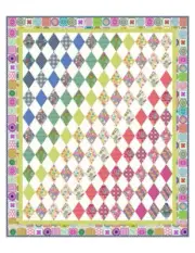 Moda Fabric - Vintage Soul Quilt Kit by Cathe Holden