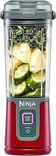 Ninja Blast Portable Blender, High Speed Hand Held Smoothie Maker, Cordless & Rechargeable, BC100CRANZ, Cranberry