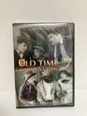 Old Time Comedy Classics Volume 7 ( Brand New Sealed)