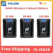 FXlion NANO One/Two/Three WIRELESS V-Mount Battery USB-C For Phone Cameras Sony