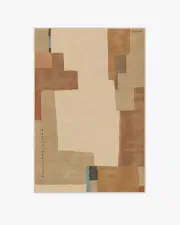 120' x 185' | Machine Washable Runner Rug | Kid & Pet Friendly | Indoor Rug | Architectural Digest Ananda Natural Pop Tufted Rug | Ruggable
