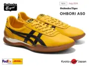 OnitsukaTiger OHBORI A50 ( YELLOW/BLACK ) 1183C403.750 [Unisex] Aug 2024 New