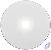 TOYANDONA CD-R Discs for Music CD-RW Blank CD Collection CD Holder Digital Audio CD Large Capacity 1 Set