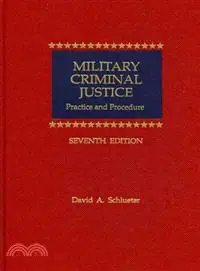 在飛比找三民網路書店優惠-Military Criminal Justice