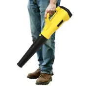 220V 6-Speed Anti-slip Handheld Electric Leaf Blower Light Duty For Lawn Care