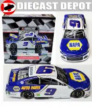 AUTOGRAPHED CHASE ELLIOTT 2020 MARTINSVILLE WIN RACED VERSION 1/24 ACTION