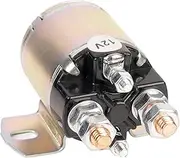 BlueStars (Updated) 12V Gas Golf Cart Starter Solenoid - Fit for Yamaha G2 G8 G9 G11 G14 G16 Gas Golf Cart 1985-2002 4 Terminal Solenoid - Replaces JF2-H1950-00 JR3-H1950-00 J38-81950-01