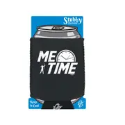 Me Time Archery - Funny Novelty Stubby Holder With Base