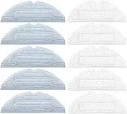 Jodriva Washable Disposable Mop Cloth Cleaning Pads, for Xiaomi, for Roborock, T7S S7 Series T7S Plus Vacuum Cleaner Parts Vacuum Mop Pad