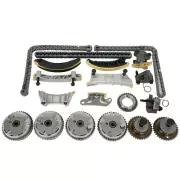 Timing Chain Kit & VVT Gears for 07-22 Buick Enclave Chevy Traverse GMC 3.6 3.0 (for: Suzuki)