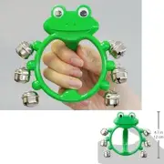 Zenon Bambina Handbell frog green BHB-FRGR Weight 63g Made in Japan