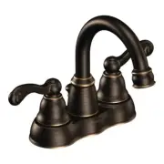 Moen WS84003 1.2 GPM Centerset Bathroom Faucet -