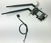 PCI-E WiFi 6E Network Card MT7921K 802.11ax Dual Band Bluetooth 5.2 WiFi Adapter