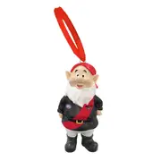 Essendon Bombers AFL Mini Gnome Christmas Tree Ornament Decoration