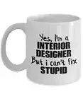 Interior Designer Gift Interior Designer Mug Interior Designer Coffee Mug Yes