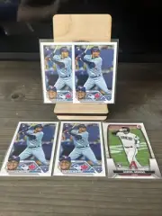 Gabriel Moreno Topps Rookie Card Lot x5. Arizona Diamondbacks Star