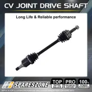 1 x LH CV Joint Drive Shaft for Daihatsu Applause AUTO 10/1989-02/2000 (for: Daihatsu)