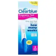 CLEARBLUE PREGNANCY TEST WITH WEEKS INDICATOR 2 PACK