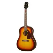 Epiphone Texan USA Collection Vintage Sunburst Electric Acoustic Guitar