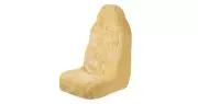 Sheepskin Car Seat Cover Natural Animal Skin Soft Universal Protector High Back
