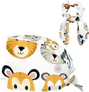 [YTYVAGT] Scrub Caps Women,Scrub Hats Suitable for Women,Cartoon Animal Eye Face