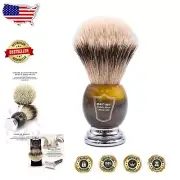 Silvertip Badger Shaving Brush - 22mm Knot with Faux Horn Handle