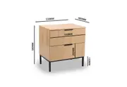 NORMAN Bedside Table
