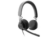 Logitech Zone Wired Stereo USB Headset ANC UC Headphones Microphone