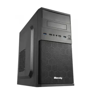 【微星平台】雙核 Win11{銀魂III W}文書機(G 6900/H610/8G/1TB)