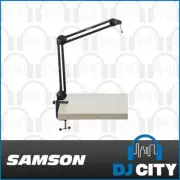 Samson MBA28 Desk Mount Microphone Stand Articulated Boom Arm Mic Holder