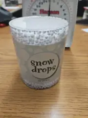 Miniature Snow Balls Winter Craft DIY Snowballs Foam Craft