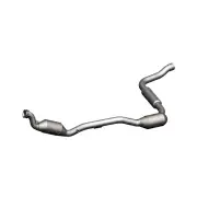 Redback Left Underfloor Catalytic Converter for Mercedes Benz M-Class W163 3.2L