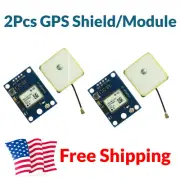 2pcs GY-NEO6MV2 GPS Module Arduino STM32 ESP32 Flight Controller MWC IMU APM 2.5