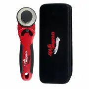 Creative Grids 45mm Rotary Cutter & Case Right & Left Hand Use