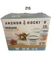Anchor Hocking TrueLock Locking Lid Glass Food Storage Containers,10 Piece Set 丨