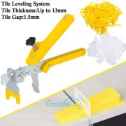 600-6000X Tile Leveling System Kit 1.5 Reusable Floor Wall Tiles Leveler Spacers
