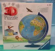 Ravensburger 3-D World Globe Puzzle NIB