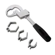 Adjustable Bath Wrench Multifunctional Universal Aluminium Open End Spanners