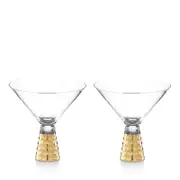 Michael Wainwright Truro Martini Glasses Set of 2