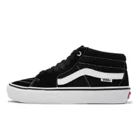 在飛比找蝦皮商城優惠-Vans Sk8-Mid Pro 滑板鞋 黑 白 基本款 男