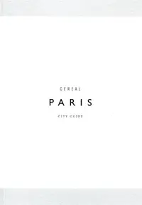 在飛比找誠品線上優惠-Cereal: Paris