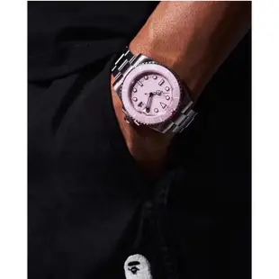 22 A BATHING APE TYPE1 BAPEX Watch 粉紅/水藍/綠水鬼 機械錶 手錶猿人