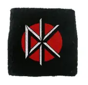 Dead Kennedys DK Logo New Official Cotton Sweatband