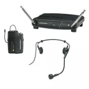 Audio‑Technica ATW‑901A/H System 9 VHF Headset Wireless Mic System