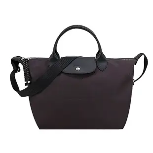 LONGCHAMP LE PLIAGE ENERGY系列再生尼龍短把手提/斜背兩用包(中)｜JS Maxx官方旗艦館