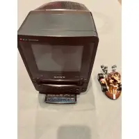 在飛比找蝦皮購物優惠-Sony TRINITRON COLOR VIDEO TV 